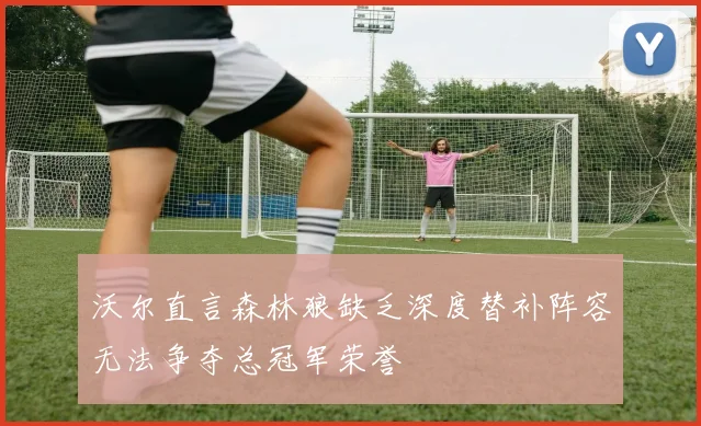 沃尔直言森林狼缺乏深度替补阵容无法争夺总冠军荣誉